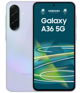 SMARTPHONE SAMSUNG GALAXY A36 6GB 128GB 5G AWESOME LAVENDER