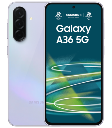 SMARTPHONE SAMSUNG GALAXY A36 6GB 128GB 5G AWESOME LAVENDER