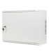 ARMARIO RACK 19 MURAL 4U3U 540X200 BAJO PERFIL GRIS MONTADO