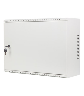 ARMARIO RACK 19 MURAL 4U3U 540X200 BAJO PERFIL GRIS MONTADO
