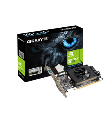 TARJETA GRAFICA GIGABYTE GT 710 2GB DDR3