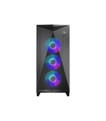 CAJA GAMING MSI MPG GUNGNIR 300R AIRFLOW ATX 3XUSB32 RGB NEGRO