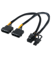 Cable SATA / alimentación interna AISENS, 20 cm