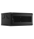 ARMARIO LANBERG MURAL RACK 19 4U 600X450 PUERTA PERFORADA FLAT PACK NEGRO