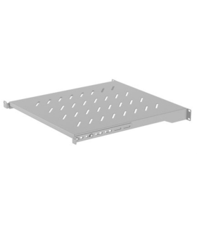 BANDEJA LANBERG FIJA 1U 483X500 MM HASTA 25KG RACK 19 GRIS