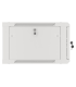 ARMARIO LANBERG MURAL RACK 19 6U 600X600 FLAT PACK PUERTA CRISTAL GRIS