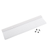 PANEL CEPILLO LANBERG PASACABLES RACK 19 GRIS