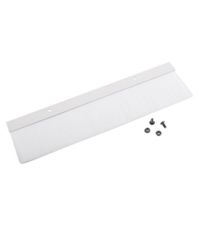 PANEL CEPILLO LANBERG PASACABLES RACK 19 GRIS