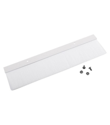 PANEL CEPILLO LANBERG PASACABLES RACK 19 GRIS