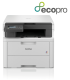 IMPRESORA BROTHER MULTIFUNCION LASER COLOR DCP L3520CDWE WIFI DUPLEX BLANCA