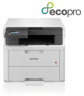 IMPRESORA BROTHER MULTIFUNCION LASER COLOR DCP L3520CDWE WIFI DUPLEX BLANCA