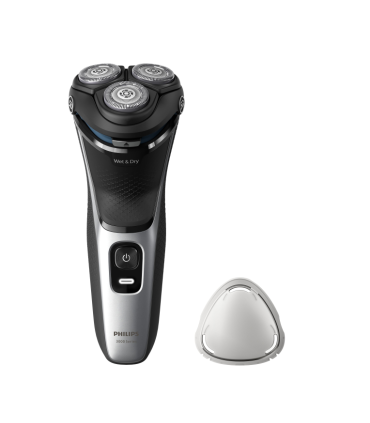 AFEITADORA PHILIPS SHAVER SERIES 3000 S3143 00 CON BATERAA 2 ACCESORIOS