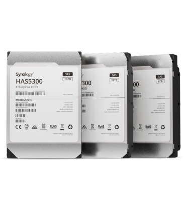Synology HAS5300 12T disco duro interno 12 TB 7200 RPM 256 MB 35 SAS