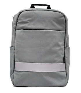 EWENT MOCHILA 161 URBAN BUSSINES GRIS MATERIAL RECICLADO RPET