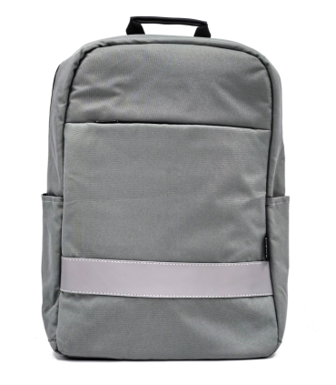 EWENT MOCHILA 161 URBAN BUSSINES GRIS MATERIAL RECICLADO RPET