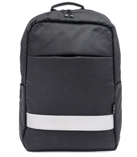 EWENT MOCHILA 161 URBAN BUSSINES NEGRO MATERIA RECICLADO RPET