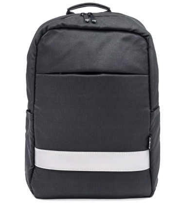 EWENT MOCHILA 161 URBAN BUSSINES NEGRO MATERIA RECICLADO RPET