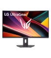 MONITOR GAMING CURVO LG ULTRAGEAR 32G600A-B 31.5" QHD 1MS 180HZ REGUABLE NEGRO