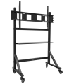 SOPORTE SUELO TOOQ RUEDAS "OPTIMUS" 60-105"