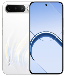 realme 16 5G 167 cm 657 SIM doble Android 160 USB Tipo C 8 GB 256 GB 7000 mAh Blanco