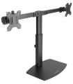 SOPORTE MESA DB1727TN-B GIRA INCLI 2 BRAZOS 17-27, NEGRO