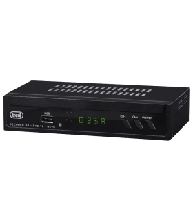 DECODIFICADOR TDT TREVI 3378 T2 HDMI USB 2 MANDOS