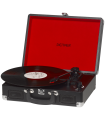 Giradiscos Denver Altav AUX-OUT PC Convert MP3 Maleta negro