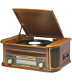 DENVER GIRAD RETRO 33 A 78 RPMFM CD USB CASSETTE ALTAVOCES