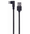 CABLE USB GEMBIRD 2.0 A TIPO C MACHO MACHO 0,2M