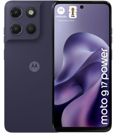 SMARTPHONE MOTOROLA MOTO G17 POWER 4GB 256GB EVENING BLUE