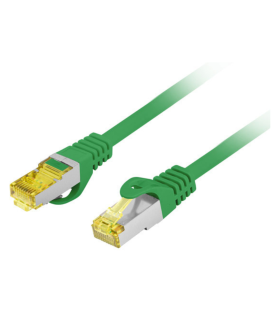 Lanberg PCF6A 10CU cable de red Verde 2 m Cat6a S FTP S STP