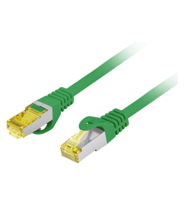 Lanberg PCF6A 10CU cable de red Verde 2 m Cat6a S FTP S STP