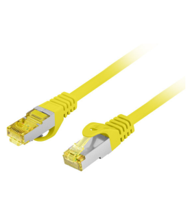 Lanberg PCF6A 10CU cable de red Amarillo 2 m Cat6a S FTP S STP