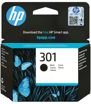 TINTA HP 301 NEGRO