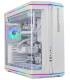 NOX Hummer Semitorre ATX cristal curvo ARGB Blnc