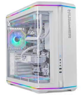 NOX Hummer Semitorre ATX cristal curvo ARGB Blnc