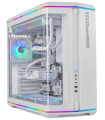 NOX Hummer Semitorre ATX cristal curvo ARGB Blnc