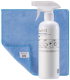 Ewent EW5678 kit de limpieza para computadora Pantallas Plasticos Universal Kit de limpieza para equipos 500 ml