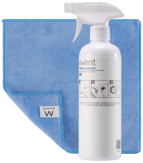 Ewent EW5678 kit de limpieza para computadora Pantallas Plasticos Universal Kit de limpieza para equipos 500 ml
