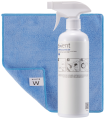 Ewent EW5678 kit de limpieza para computadora Pantallas / Plásticos, Universal Kit de limpieza para equipos 500 ml