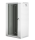 Lanberg WF01 6422 10S armario rack 22U Bastidor de pared Gris