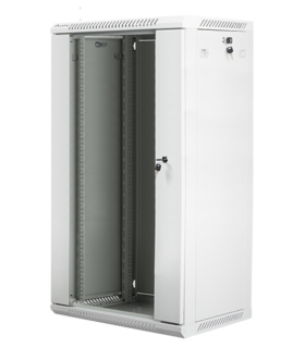 Lanberg WF01 6422 10S armario rack 22U Bastidor de pared Gris