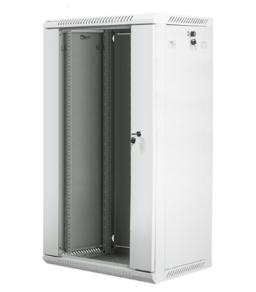 Lanberg WF01 6422 10S armario rack 22U Bastidor de pared Gris