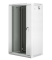 Lanberg WF01-6422-10S armario rack 22U Bastidor de pared Gris