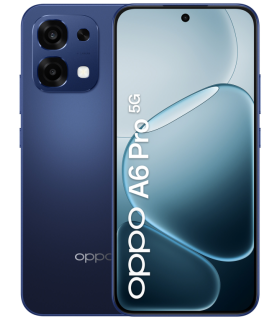 OPPO A6 Pro 5G 167 cm 657 SIM doble Android 15 USB Tipo C 8 GB 256 GB 6500 mAh Azul