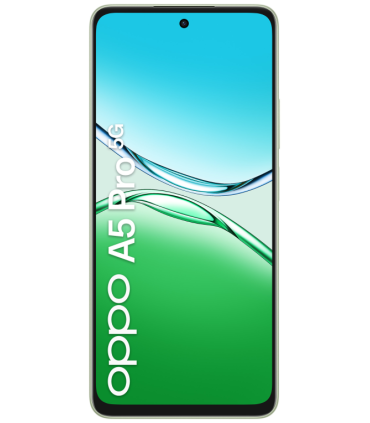 OPPO A5 Pro 5G 169 cm 667 SIM doble Android 15 USB Tipo C 8 GB 256 GB 5800 mAh Verde Oliva