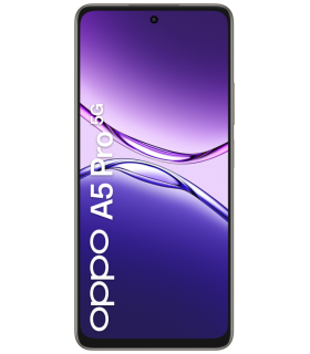 OPPO A5 Pro 5G 169 cm 667 SIM doble Android 15 USB Tipo C 8 GB 256 GB 5800 mAh Negro Marron