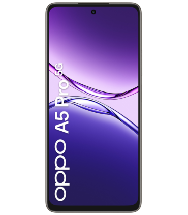 OPPO A5 Pro 5G 169 cm 667 SIM doble Android 15 USB Tipo C 8 GB 256 GB 5800 mAh Negro Marron