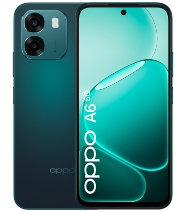 OPPO A6 5G 171 cm 675 SIM doble Android 15 USB Tipo C 6 GB 256 GB 6550 mAh Negro