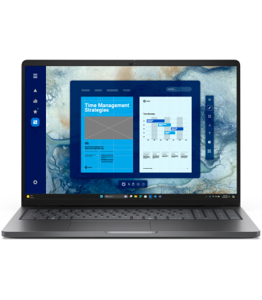 DELL Pro 16 PC16250 Intel Core Ultra 5 225U Portatil 406 cm 16 Full HD 16 GB DDR5 SDRAM 512 GB SSD Wi Fi 6E 80211ax Windows 11 